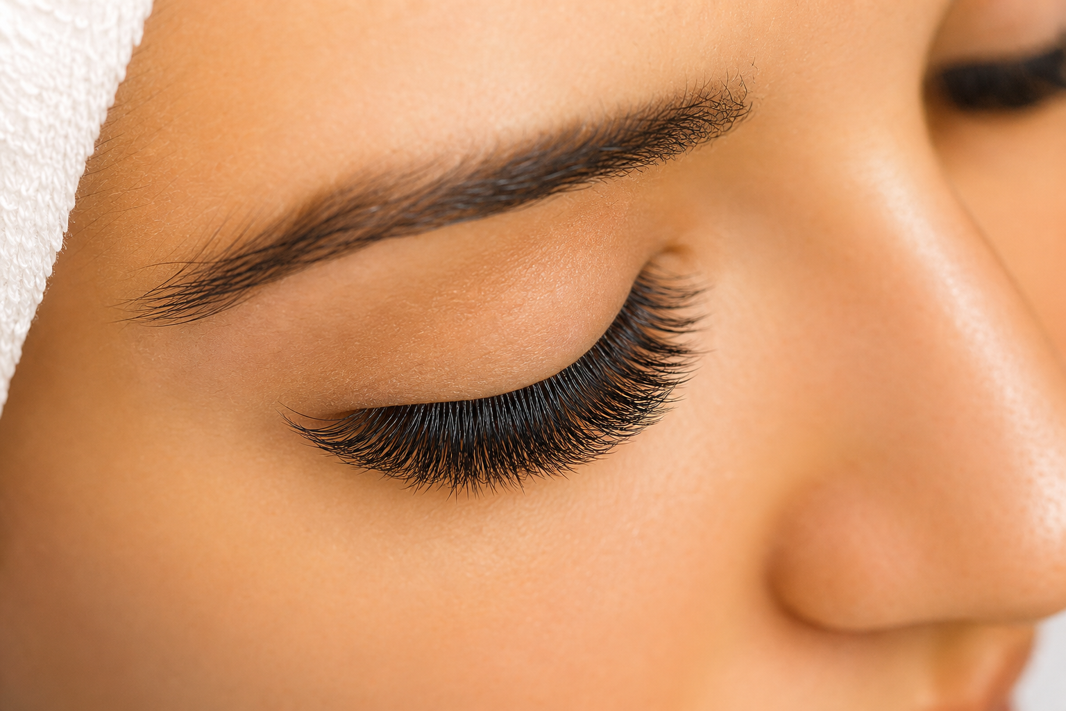 Eyelash extensions
