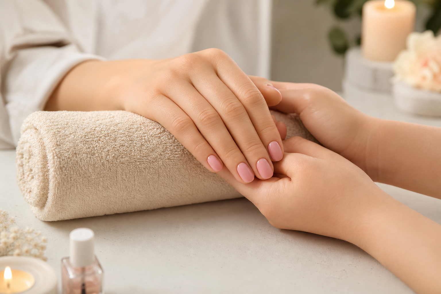 Classic manicure